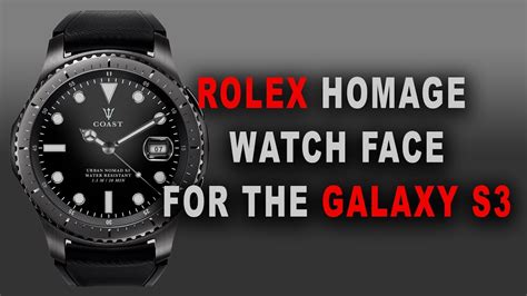 gear s3 custom rolex faces|Rolex watchface download.